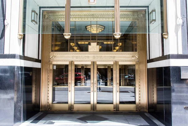 Fachada Edifício Art Deco Fuller Manhattan Nova Iorque Estados Unidos Fotos De Bancos De Imagens Sem Royalties