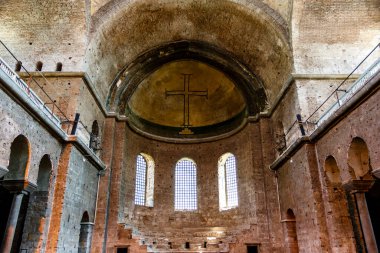 Hagia Irene ya da Hagia Eirene, Saint Irene Kilisesi, İstanbul, Türkiye, Avrupa