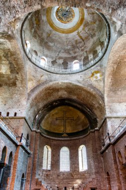 Hagia Irene ya da Hagia Eirene, Saint Irene Kilisesi, İstanbul, Türkiye, Avrupa