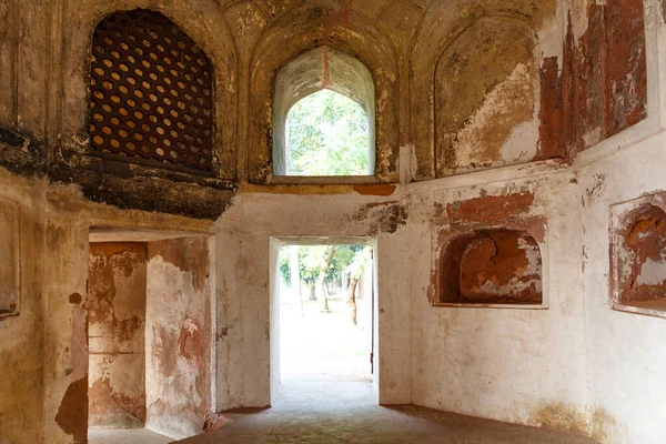 stock image Entrance gate of Humayun's Tomb, Delhi, India, Asia