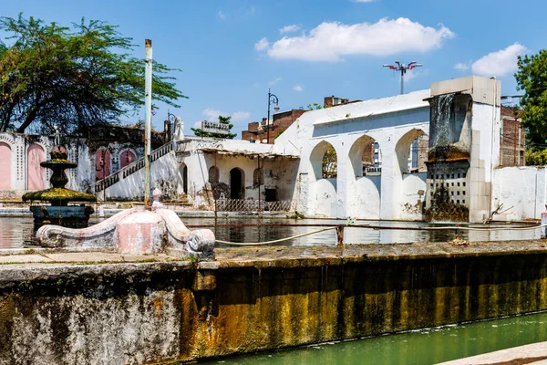 Панчакки Водяная Мельница Расположена Аурангабаде Махараштра Индия Азия — стоковое фото