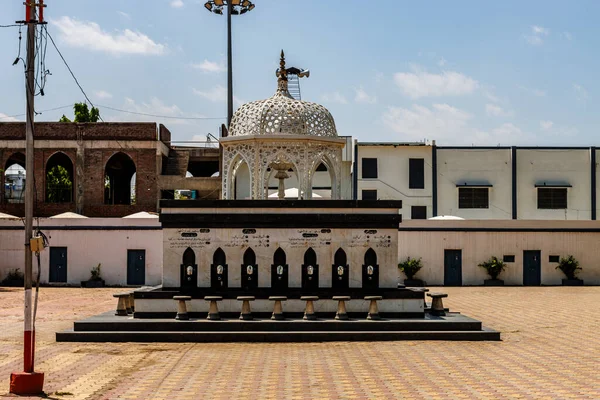 Wnętrze Piątkowego Meczetu Aurangabad Maharashtra Indie Azja — Zdjęcie stockowe