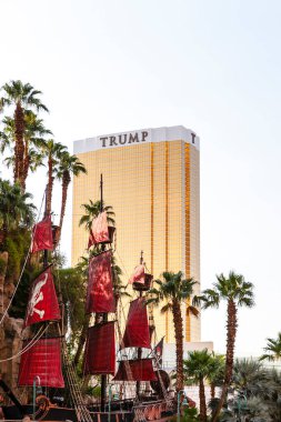 Las Vegas, Nevada, ABD 'deki Trump Otel ve Kumarhanesi