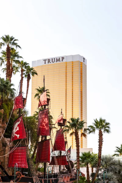 Trump Hotel Casino Strip Las Vegas Nevada Usa — Stock Photo, Image