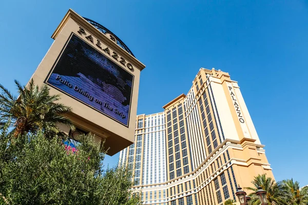Hotel Casino Strip Las Vegas Nevada Usa — Stock Photo, Image