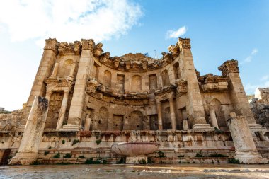 Jerash, Ürdün, Ortadoğu 'da antik nemfoman mezarı
