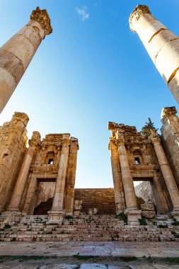 Gerasa, Jerash, Ürdün ve Ortadoğu 'da Roma mimarisi