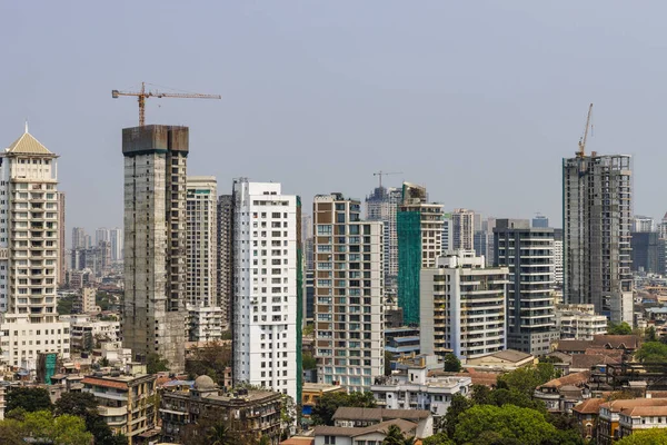 Utsikt Från Malabar Hill Mumbai Maharashtra Indien Asien — Stockfoto