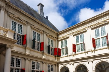 Noordeinde Sarayı, Lahey, Hollanda, Avrupa