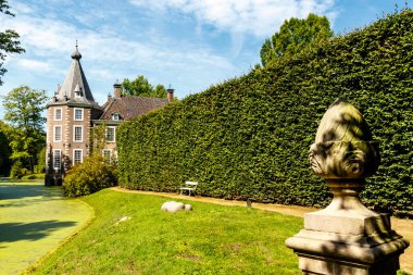 Wijhe, Overijssel, Hollanda, Avrupa 'daki Nijenhuis kalesinin dışında.