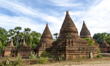 Bagan, Myanmar, Asya 'daki Budist tapınakları ve pagodalar