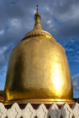 Altın Kubbe Bupaya pagoda, Bagan, Mandalay Bölgesi, Myanmar, Asya
