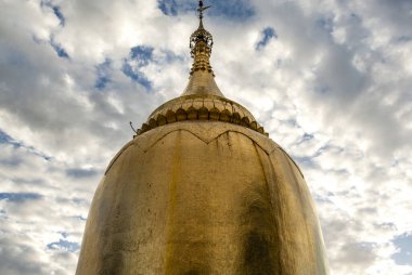 Altın Kubbe Bupaya pagoda, Bagan, Mandalay Bölgesi, Myanmar, Asya