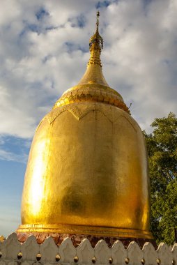 Altın Kubbe Bupaya pagoda, Bagan, Mandalay Bölgesi, Myanmar, Asya