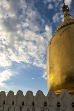 Altın Kubbe Bupaya pagoda, Bagan, Mandalay Bölgesi, Myanmar, Asya