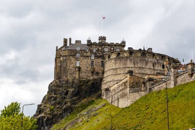 Edinburgh Şatosu, Edinburgh, İskoçya, İngiltere, Avrupa