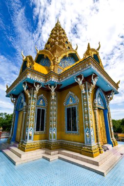 Wat Phnom Sampeau 'nun dışı, Batı Kamboçya' da bir tepe tapınağı, Asya