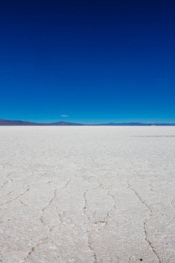 Salinas Grandes tuz düzlüğü Salta, Andes, Kuzey Arjantin, Güney Amerika