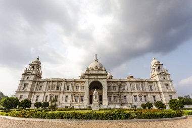 Kalküta 'daki Victoria Anıtı (Kolkata) Batı Bengal - Hindistan, Asya