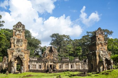 Kuzey Kleang 'ın dışı, Angkor Thom, Angkor, Kamboçya, Asya