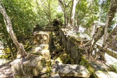 Beng Mealea, Angkor, Kamboçya, Asya harabeleri
