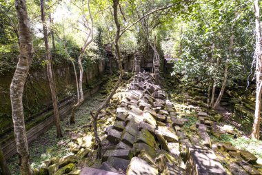 Beng Mealea, Angkor, Kamboçya, Asya harabeleri