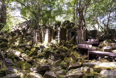 Beng Mealea, Angkor, Kamboçya, Asya harabeleri