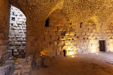 Ajloun Kalesi, Qala 'at Ar-Rabat, Ajloun, Kuzey Ürdün, Ürdün, Orta Doğu