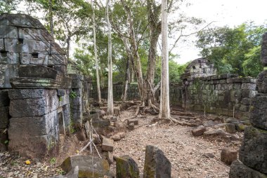 Koh Ker tapınağı kompleksi, Angkor, Kamboçya - Asya