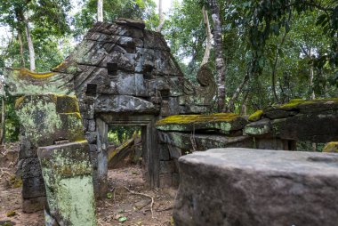 Koh Ker tapınağı kompleksi, Angkor, Kamboçya - Asya