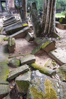 Koh Ker tapınağı kompleksi, Angkor, Kamboçya - Asya