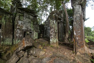 Koh Ker tapınağı kompleksi, Angkor, Kamboçya - Asya