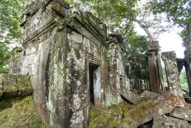 Koh Ker tapınağı kompleksi, Angkor, Kamboçya - Asya