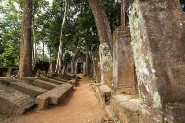 Koh Ker tapınağı kompleksi, Angkor, Kamboçya - Asya