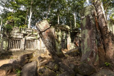 Koh Ker tapınağı kompleksi, Angkor, Kamboçya - Asya