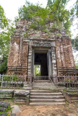 Koh Ker tapınağı kompleksi, Angkor, Kamboçya - Asya