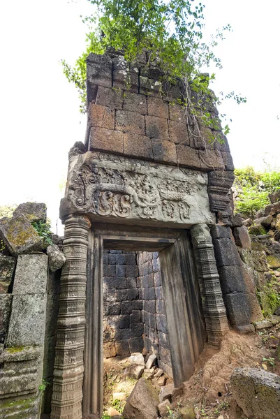 Khmer Tapınakları Kaoh Ker Doğu Kasabası Srayong Batı Şehri Preah - Koh Ker, Angkor, Kamboçya - Asya