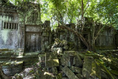 Koh Ker tapınağı kompleksi, Angkor, Kamboçya, Asya