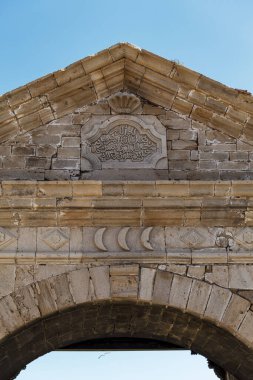 Bab El Marsa kapısı veya Essouira Porte Marina, Fas, Kuzey Afrika