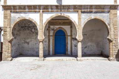 Adalet Sarayı (Fransızca: Palais de Justice) Essaouira, Fas, Kuzey Afrika