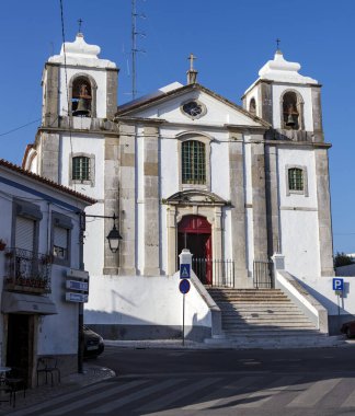 Portekiz, Portekiz, Avrupa 'nın tarihi merkezindeki eski Roma Katolik kilisesi.