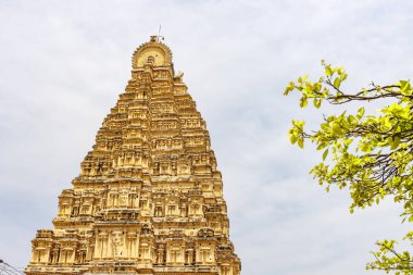 Sre Virupaksheswamy tapınağı Hampi, Karnataka, Hindistan