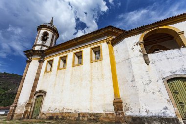 Assisi 'li Aziz Francis Kilisesi, Ouro Preto, Minas Gerais, Brezilya, Güney Amerika