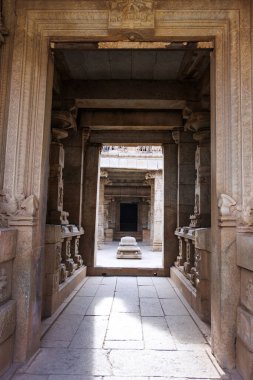 Hazararama Tapınağı, Hampi, Karnataka, Hindistan, Asya
