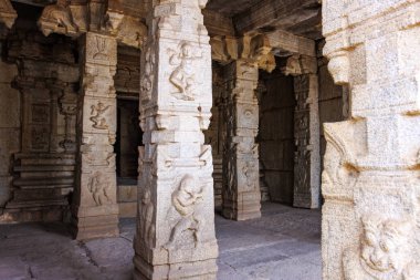 Hazararama Tapınağı, Hampi, Karnataka, Hindistan, Asya