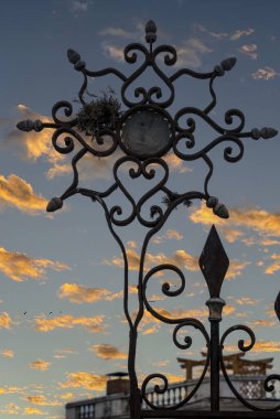 Zengin madalyalı demir haç - Cizvit görevi, Alta Gracia, Arjantin, Güney Amerika