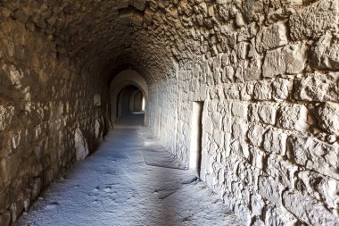 Ortadoğu, Ürdün 'deki Kerak şatosunun içi