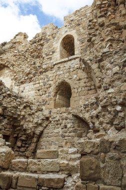 Ortadoğu, Ürdün 'deki Kerak şatosunun dışı.