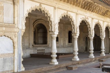 Suraj Bhawan, Deeg Sarayı, Deeg, Rajasthan, Hindistan, Asya