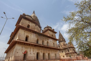 Royal Chhatris, Orchha, Niwari, Madhya Pradesh, Hindistan, Asya